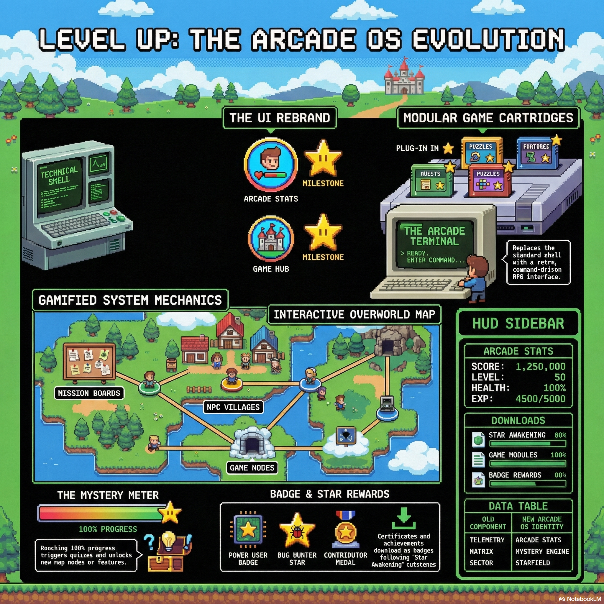 Level Up The Arcade OS Evolution 
